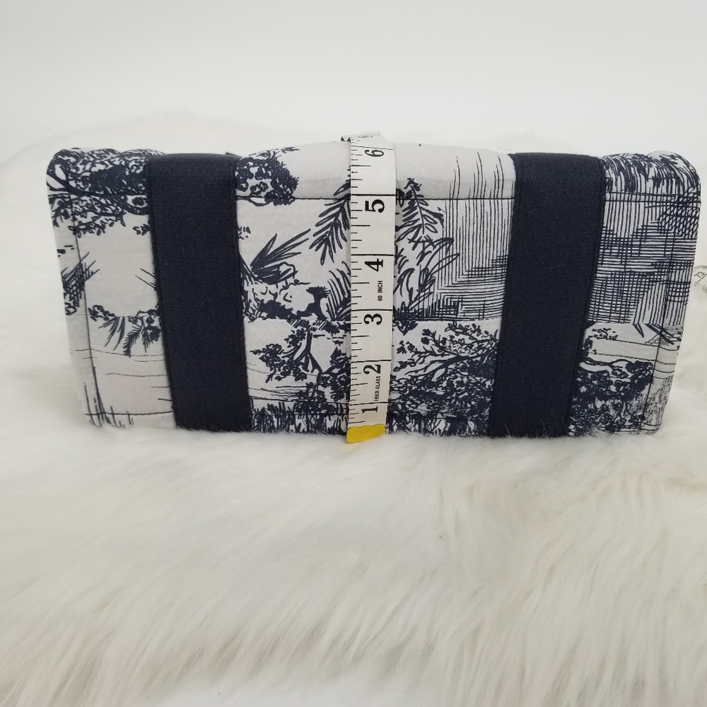 LULULEMON Boxy Mini Tote Toile Turtledove Navy and Obsidian 4.5 L NWT - Picture 15 of 16